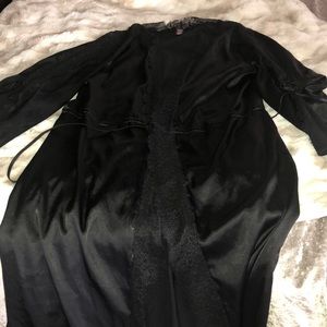 Beautiful VS silk robe